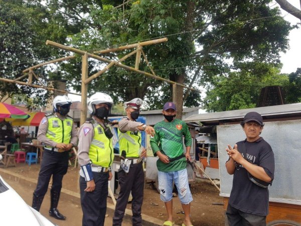 Antisipasi Jukir Nakal, Satlantas Polres Batu Lakukan Sosialisasi