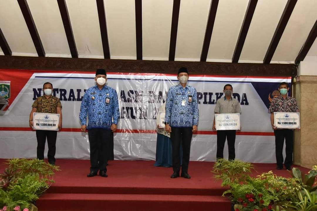 Jelang Pilkada 2020, Pjs Bupati Malang Sosialisasikan Netralitas Bagi ASN