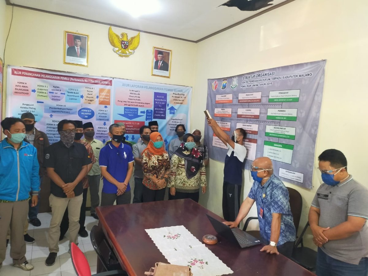 Namanya Dicatut Bapaslon, Bawaslu Kabupaten Malang Panggil PPK