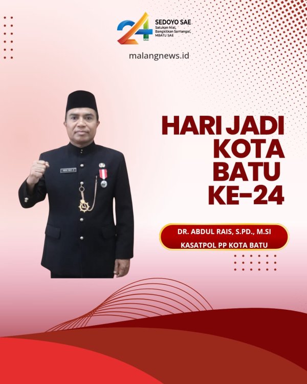 Iklan Ucapan Hari Jadi Kota Batu ke-24