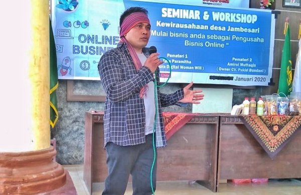 Gebrakan Kang Ilun, Bangkitkan Socio Entrepreneurship Generasi Muda