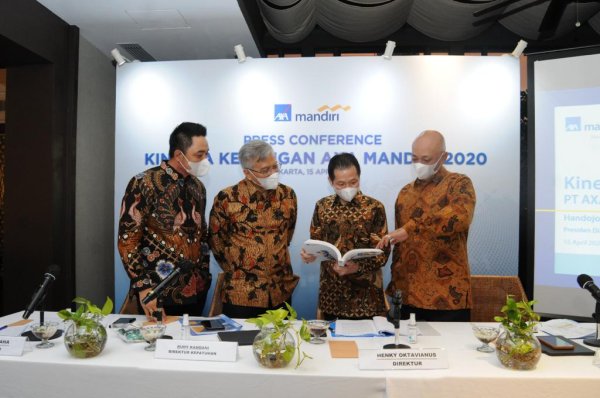 AXA Mandiri Catat Kinerja Positif di 2020, Percepat Transformasi Bisnis