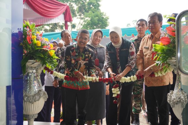 Resmikan Gedung Balai Uji KIR Kota Batu, Dewanti Rumpoko Harapkan PAD Dapat Meningkat