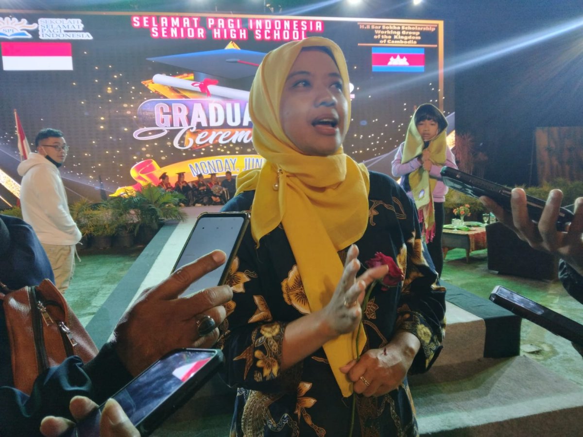 Ratusan Siswa dan Siswi dari 20 Provinsi di Indonesia, Berebut Masuk SMA SPI Batu