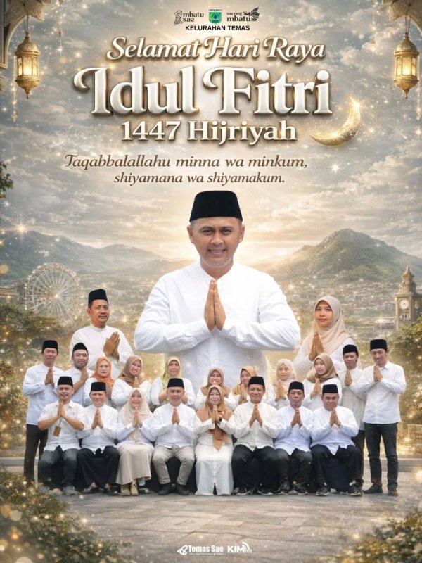 Iklan Ucapan Selamat Hari Raya Idul Fitri 1447 H