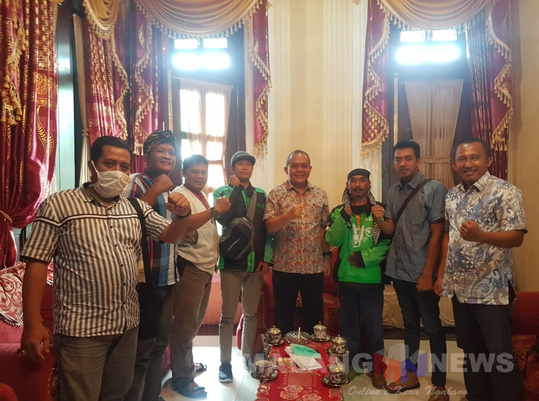 Dampak Covid-19, Relawan HGTT Berikan Bantuan “Sembako”
