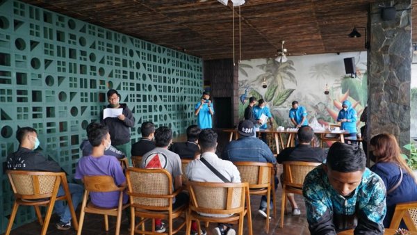 Lakukan Test Urine, Management Hill House Batu Dukung “War on Drugs”