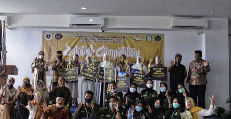 FEB UWG Gelar Dakwah Competition Nasional