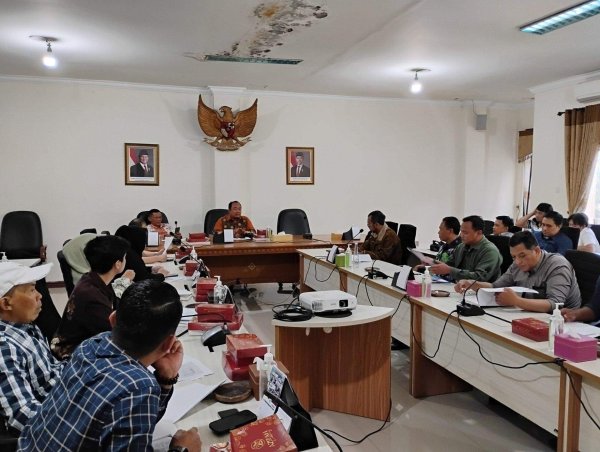 Minta Dukungan Dana APBD untuk Kegiatan Operasional, FKUB Audiensi Bersama DPRD Kota Batu