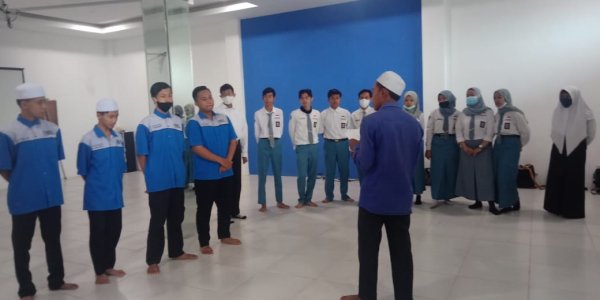 Belajar Agama dan Manajemen Mengasyikkan, Tengok Kegiatan di Ponpes Ini