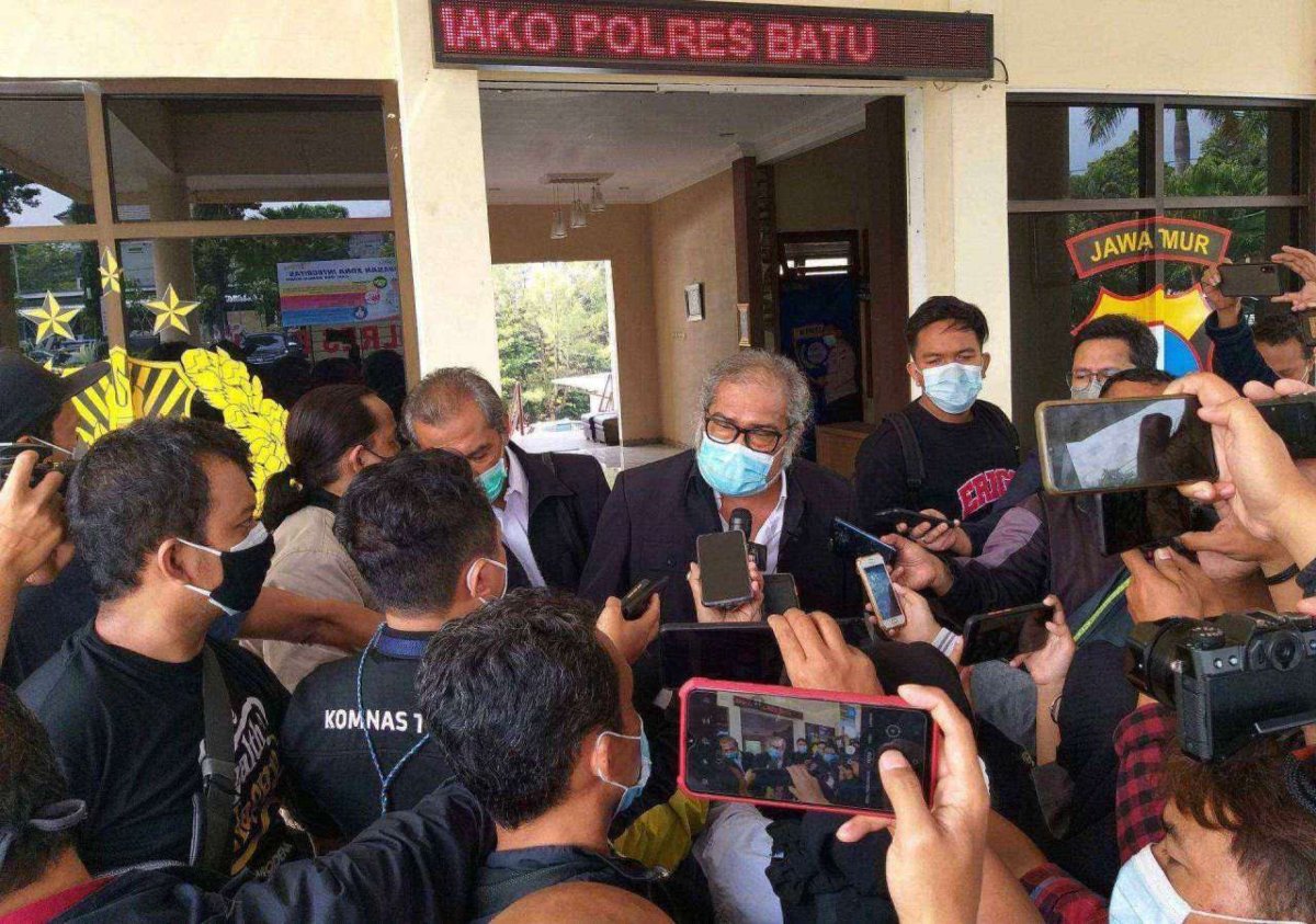 Ketua Komnas PA Kunjungi Polres Batu, Sampaikan Dugaan Pelaku Lain