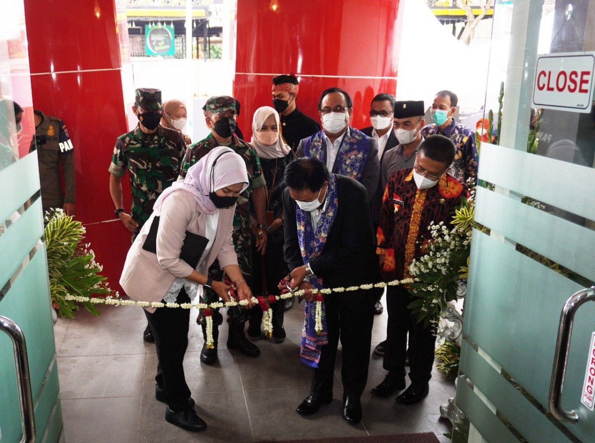 Tingkatkan Budaya Literasi, Dewanti Resmikan Gedung Layanan Perpustakaan Kota Batu