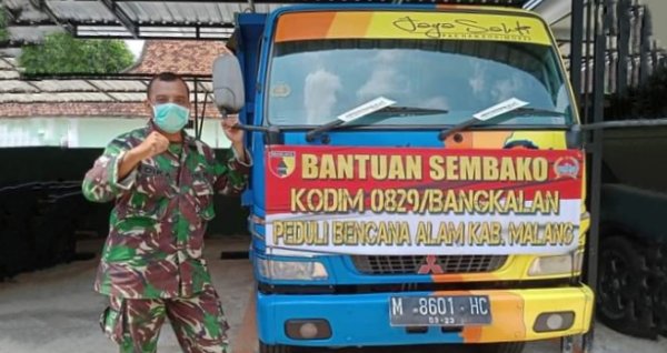 Bantuan Luar Malang Masuk, Korban Gempa Berterima Kasih