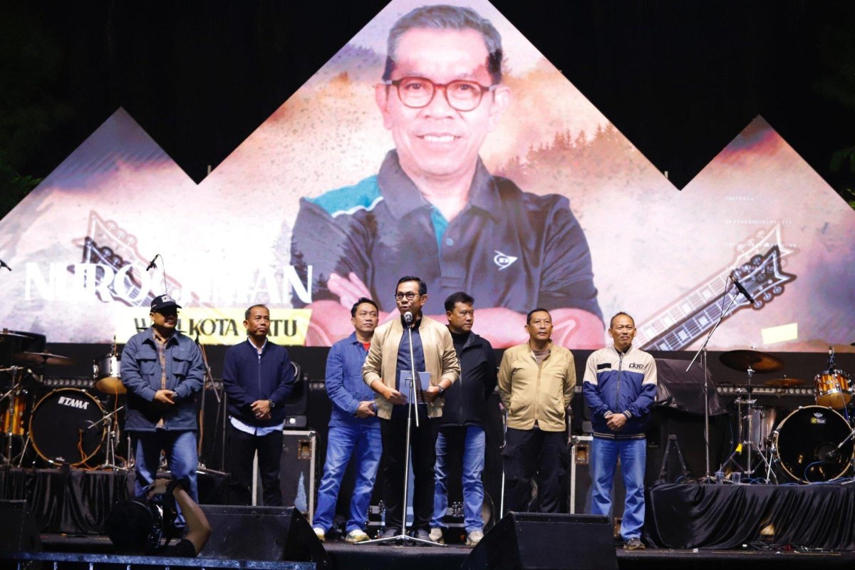 Rock Gunung Vol 3, Pemkot Batu Kampanyekan Musik dan Pelestarian Lingkungan Generasi Muda 