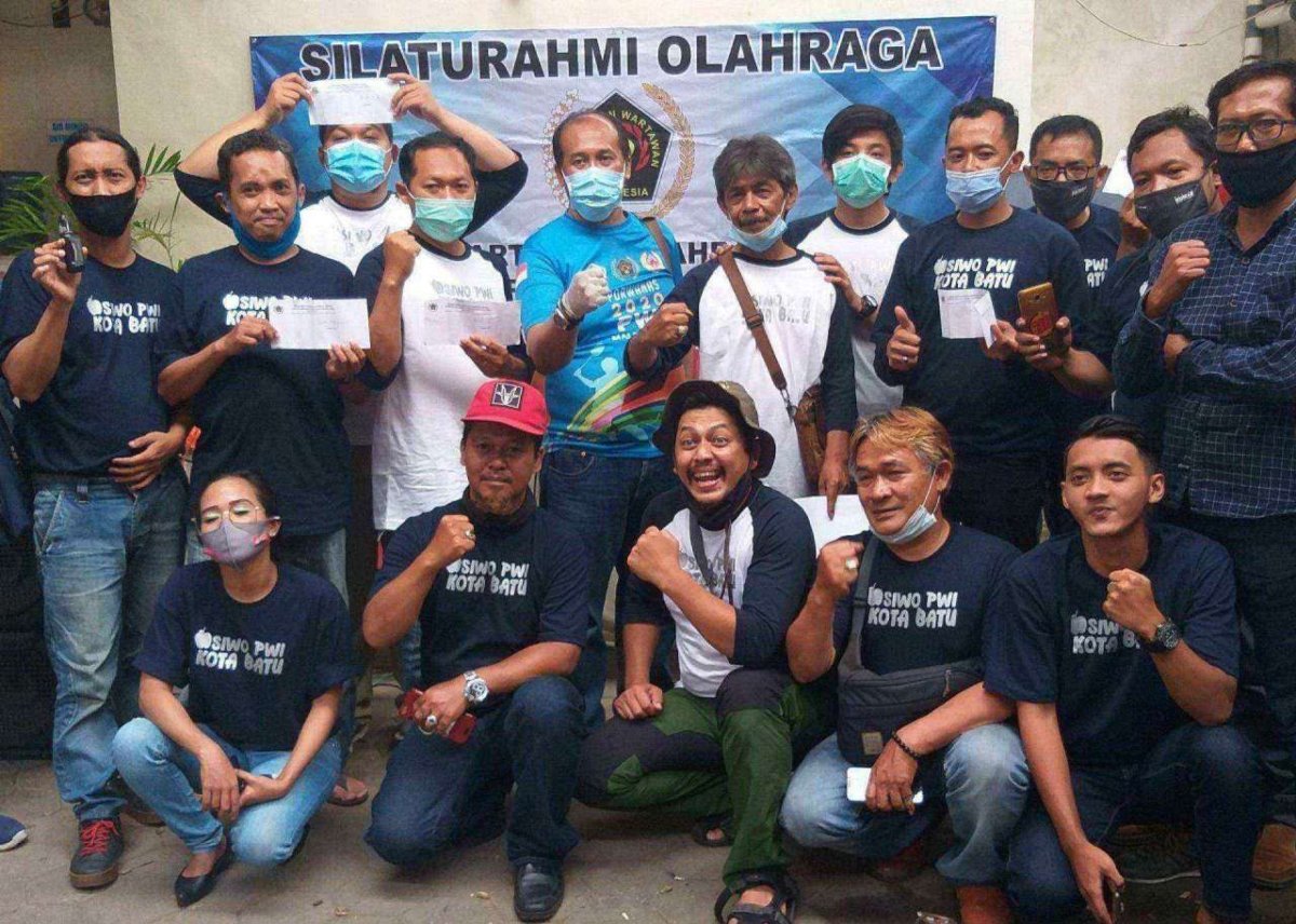 SIWO PWI Kota Batu Gelar Turnamen Catur Wartawan