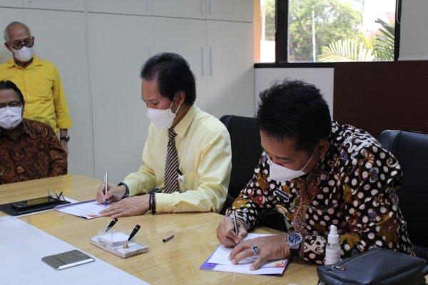 Pemkab Mahakam Ulu, Minta Pendampingan ITN di Bidang RTRW