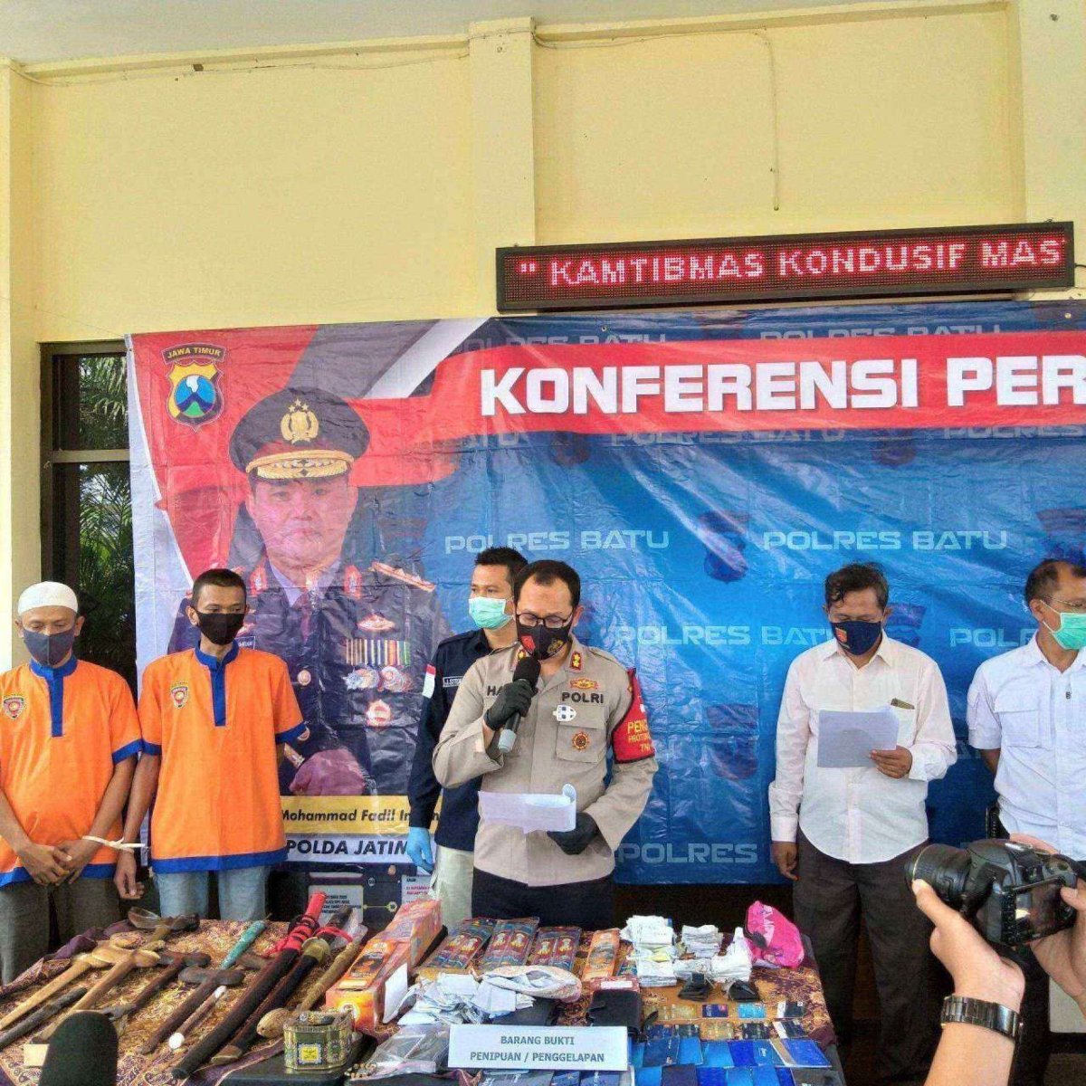 Isi BBM di Tangki Modifikasi, Dua Warga Dampit Ditangkap Polisi
