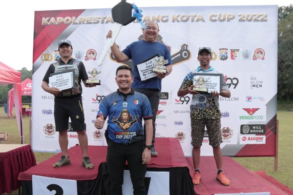 Kejuaraan Menembak Kapolresta Malang Kota Cup 2022, Sukses Digelar