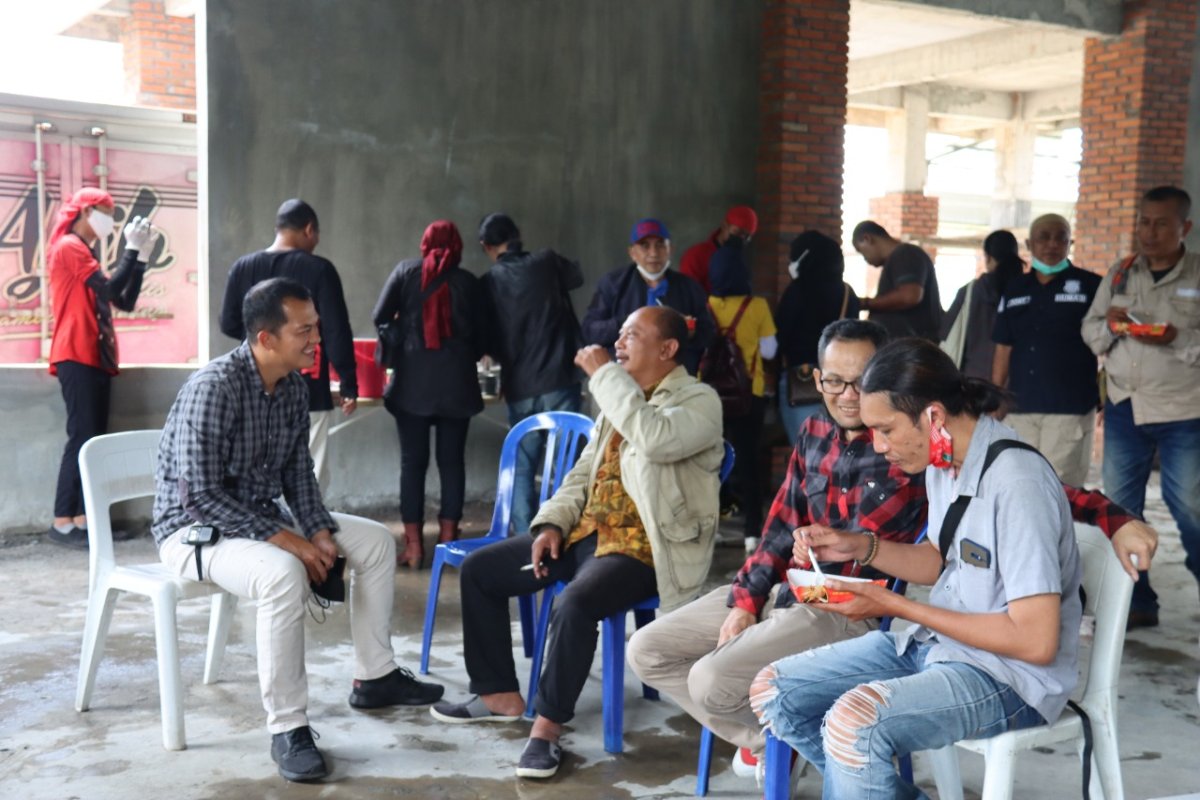 Jalin Sinergitas, Polres Batu Ajak Wartawan Ngopi dan Mancing Bersama