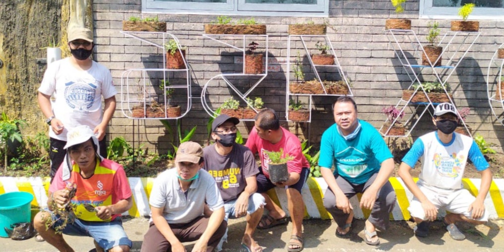 Lawan Corona, Satgas dan Warga Dinoyo X Kota Malang Berjibaku Bersama