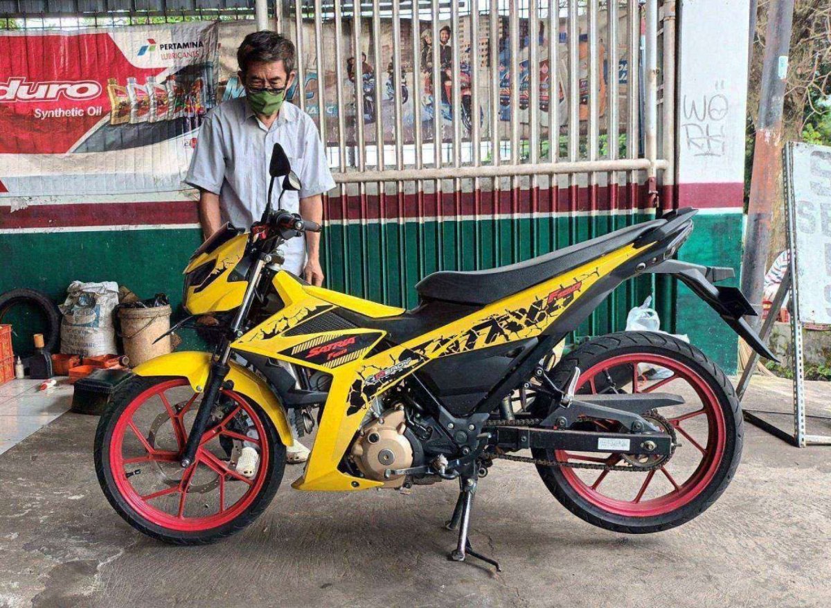 Suzuki Satria FU FI 150: Kesetiaan Bersama Bengkel Resmi Suzuki yang Makin Langka