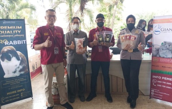 MARS 2022 Sukses Digelar, Director Assistant: Berkat Sponsorship Giant Feed dan Giant Rabb