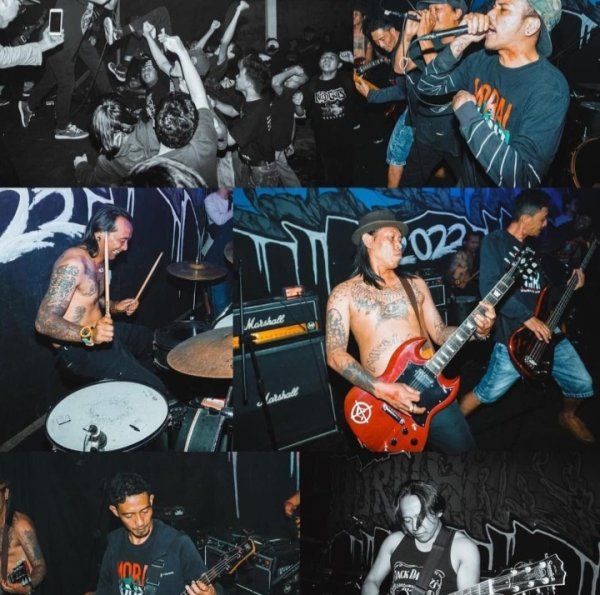 Anniversary dan Launching Album Baru, Band Punk Rock Moral Marit Bakal Masukkan Lagu di BKTV Karaoke