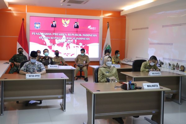 Dewanti, Ikuti Arahan Jokowi Penanganan Covid dan Peningkatan Ekonomi