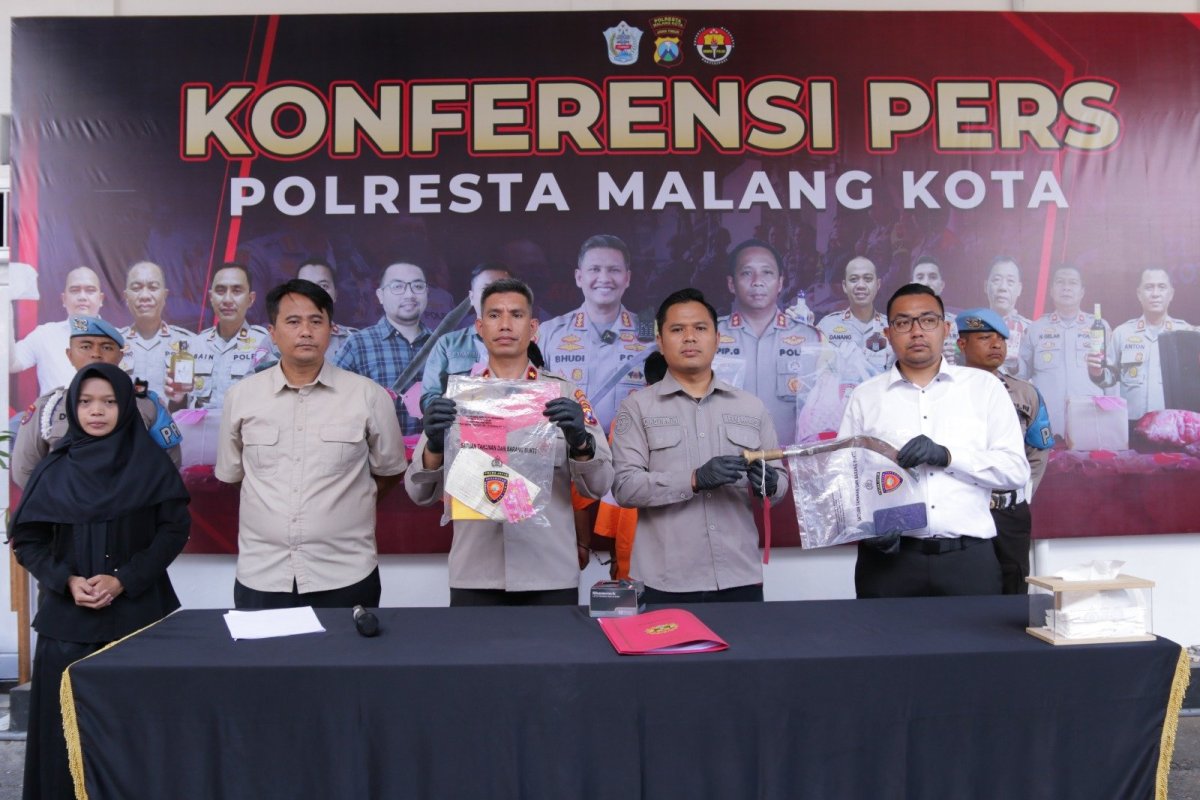 Polsek Klojen, Polresta Malang Kota Berhasil Ringkus Pelaku Curas