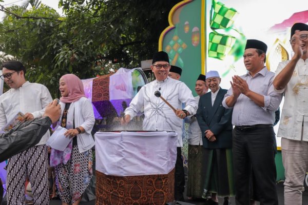 Pemkot Batu Gelar Grebeg Ketupat Syawal 1446 H, Dimeriahkan dengan Pawai Budaya