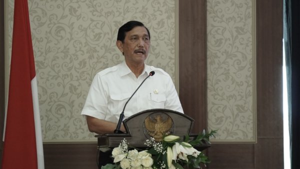 Kunjungi Kota Batu, Menteri Luhut Bahas Kereta Gantung