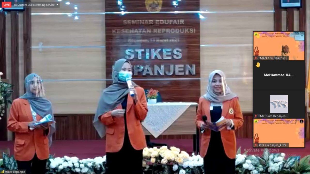 Pemilihan Duta STIKES Kepanjen 2021, Diharapkan jadi Sarana Pengengembangan Talenta