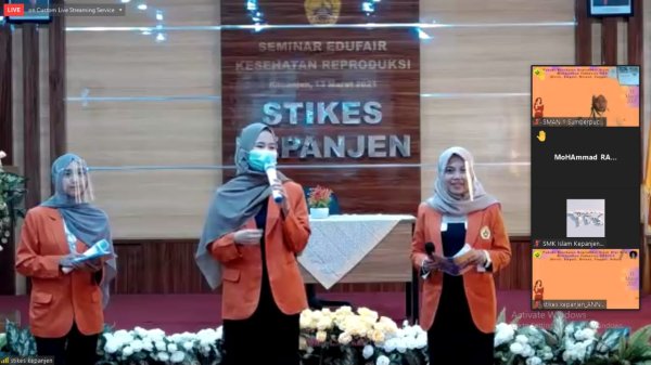 Pemilihan Duta STIKES Kepanjen 2021, Diharapkan jadi Sarana Pengengembangan Talenta