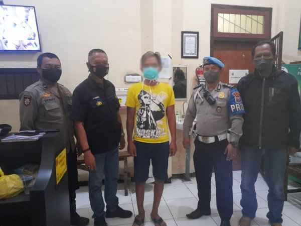 Kedapatan Bawa Sabu, Warga Jalan Bromo Kota Batu Ditangkap Unit Reskrim Polsek Bumiaji
