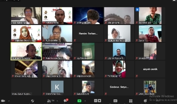 Webinar Tema Terorisme, Paparkan Pencegahan Berbasis Partisipasi Masyarakat