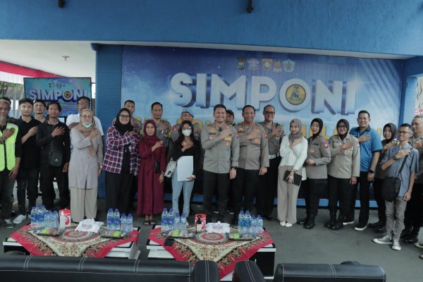 Permudah Pembuatan SIM Melalui Polisi RW, Polresta Malang Kota Hadirkan Program SIMPONI