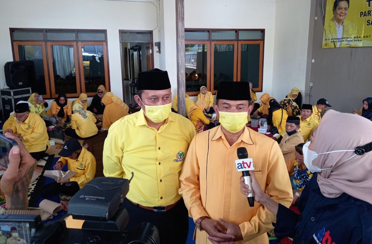 HUT ke-57, DPD Partai Golkar Kota Batu Gelar Tasyakuran