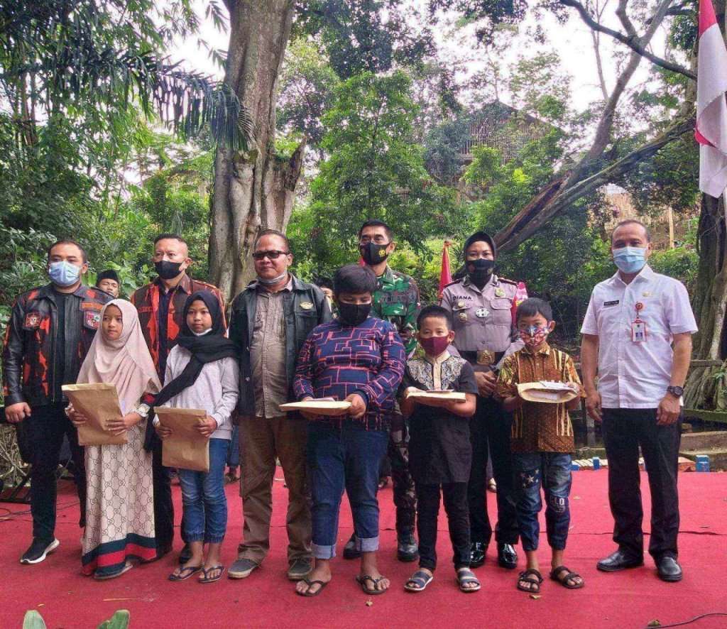 Peduli Sesama, MPC PP Kota Batu Santuni Anak Yatim dan Janda Dhuafa