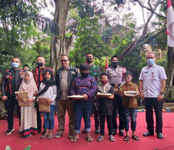 Peduli Sesama, MPC PP Kota Batu Santuni Anak Yatim dan Janda Dhuafa