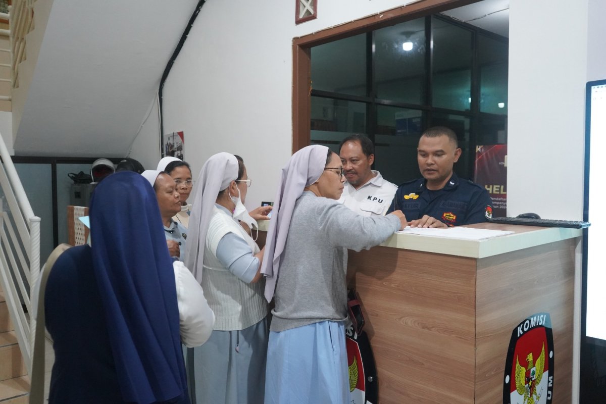 Masyarakat Antusias Urus Layanan Pindah Memilih, Jumlahnya Tembus Hingga Capai 1.556 Orang