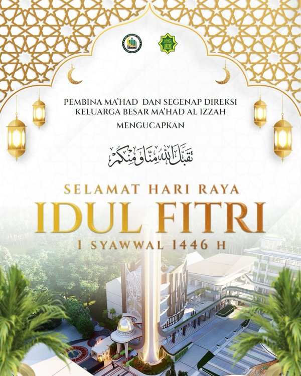 Iklan Ucapan Hari Raya Idul Fitri 1446 H
