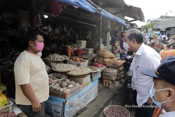 Mendag RI Muhammad Lutfi: Jaga Koordinasi dengan Pemda untuk Perlancar Distribusi Minyak Goreng