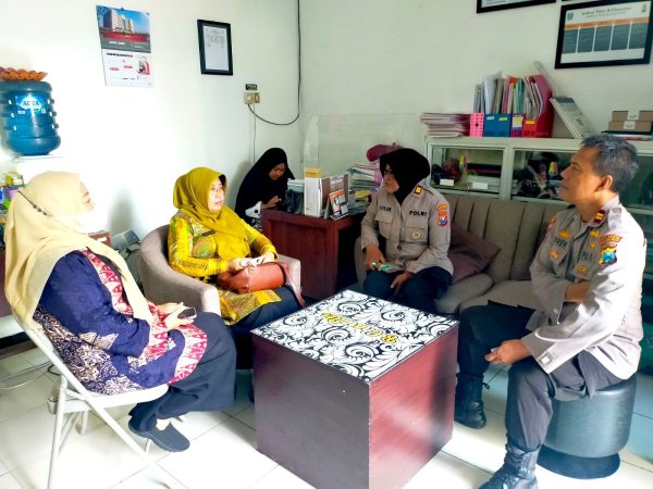 Polresta Malang Kota Ajak Murid SMK/SMA Isi Kelulusan dengan Jaga Kamtibmas