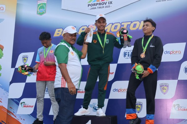 IMI Persembahkan Medali Emas dan Perak Pertama, Ketua KONI Kota Batu, Sentot Ari Wahyudi Beri Apresiasi