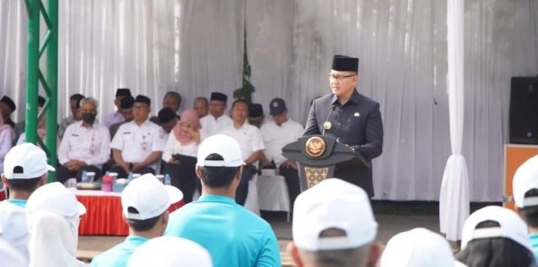 Peringati Hari Amal Bhakti Kemenag ke-78, Pj. Wali Kota Batu Dr. Aries Sampaikan Pentingnya Semangat Pengabdian