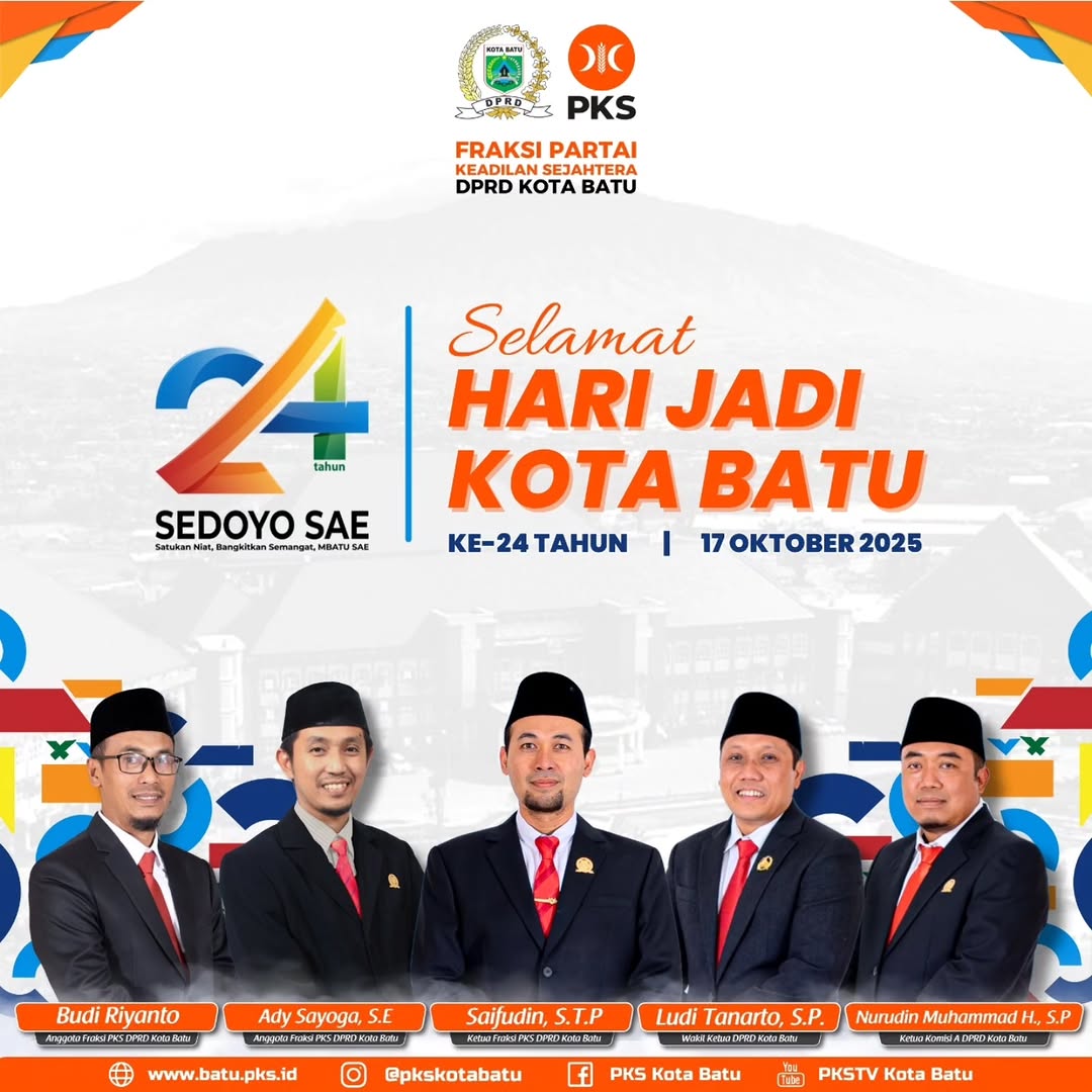 Iklan Ucapan Hari Jadi Kota Batu ke-24