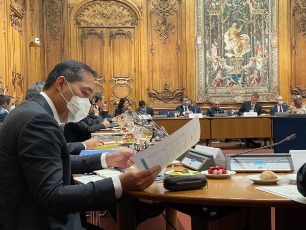 Hadiri Pertemuan Dewan Menteri OECD, Mendag RI: Indonesia Berpotensi jadi Super Power Dunia