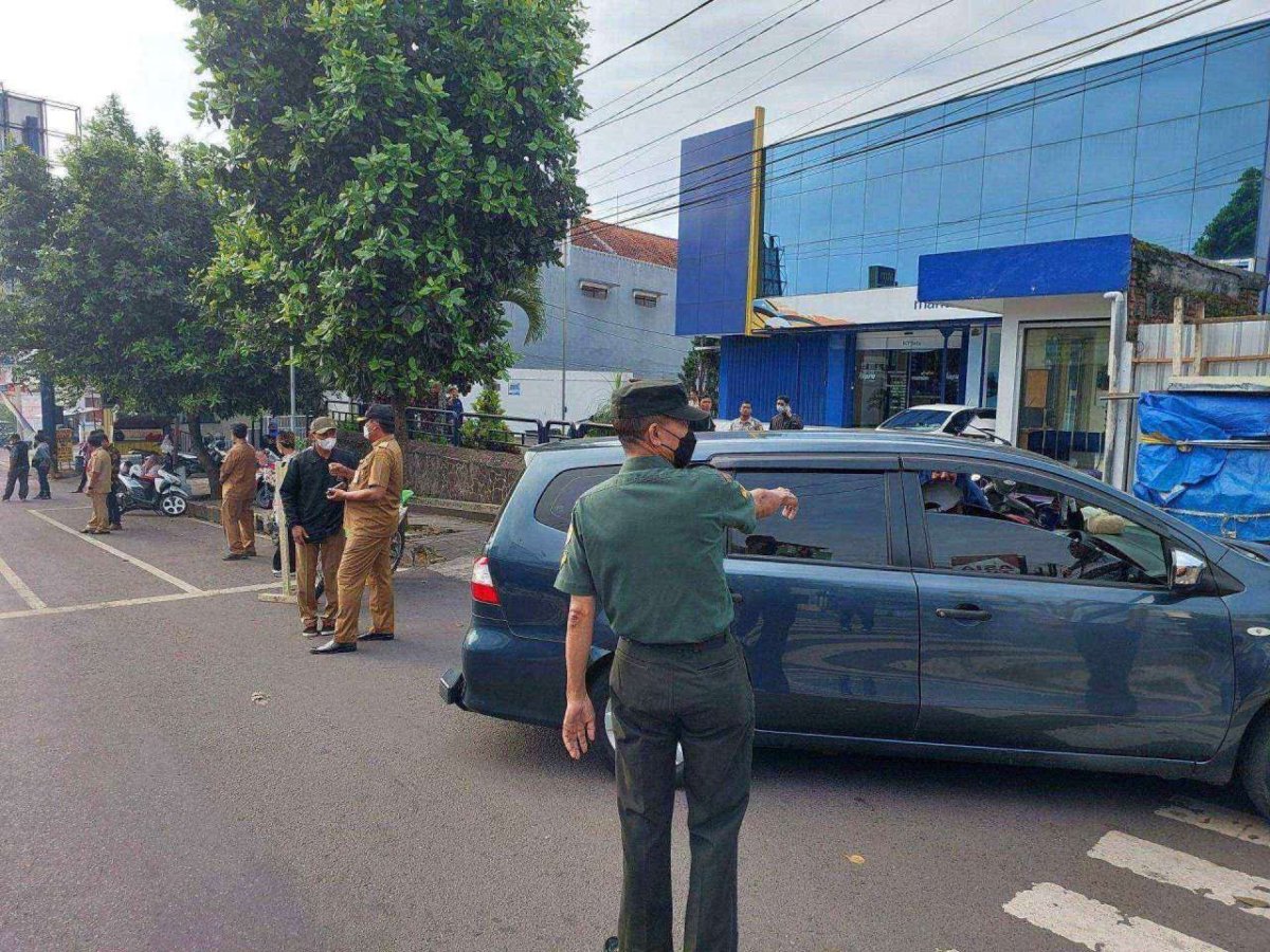 Demi Kondusifitas, Forkopimda Kota Batu Gelar Operasi Yustisi Administrasi Kependudukan