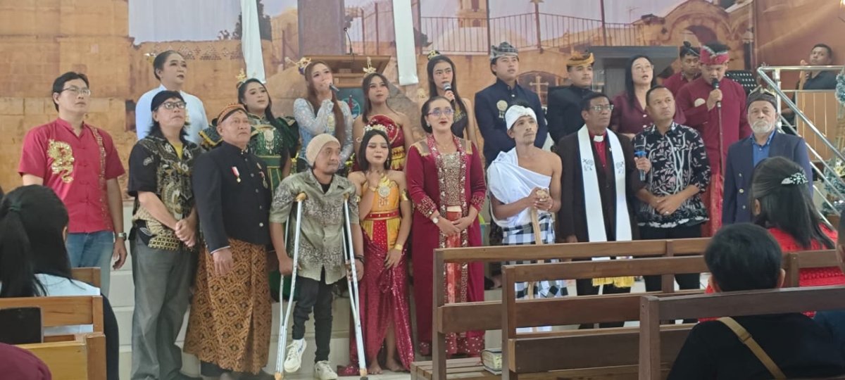 RJB Rangkul Komunitas Disabilitas, Rayakan Natal 2025 di GKMI SOBAT