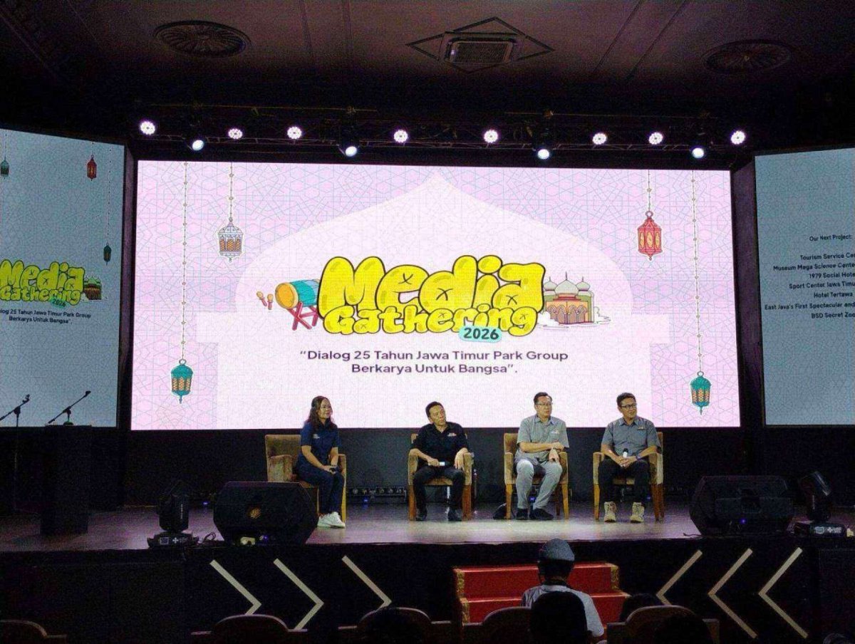 Siap Go Internasional, JTP Group Gelar Media Ghatering Rayakan 25 Tahun